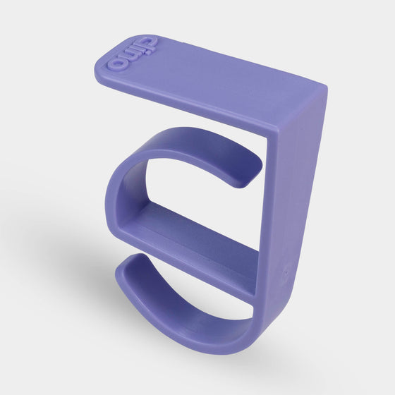 Stylish cable clip purple